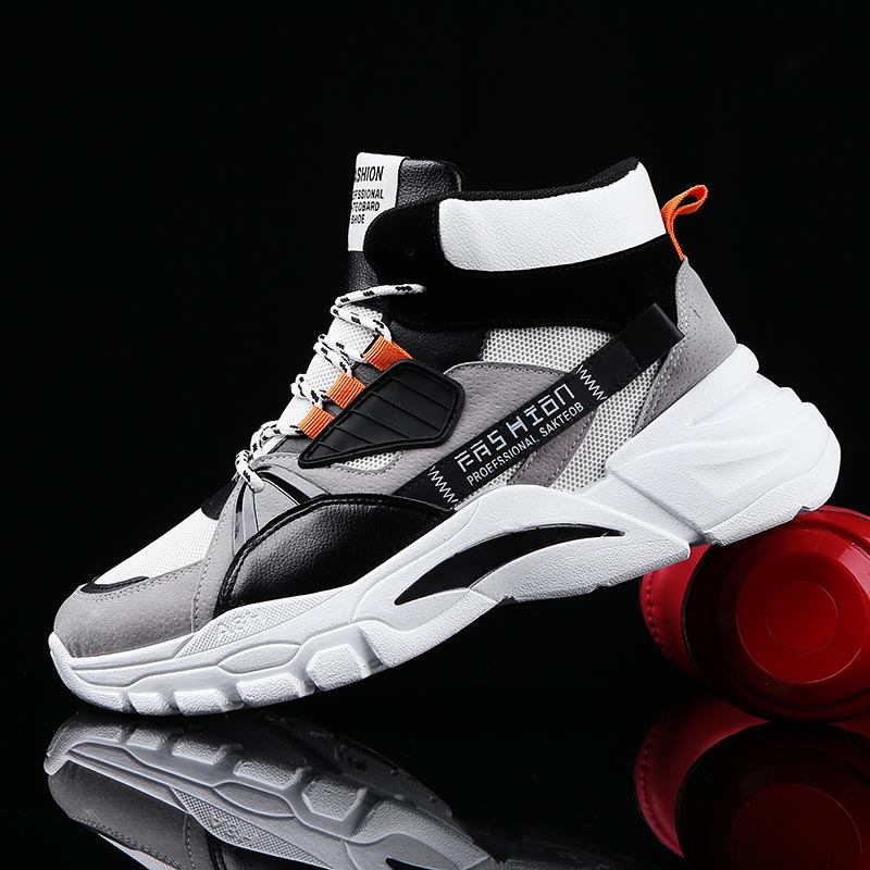 Hightop Summer Men's Sport Sho - đánh giá và giá Home Gym Old School