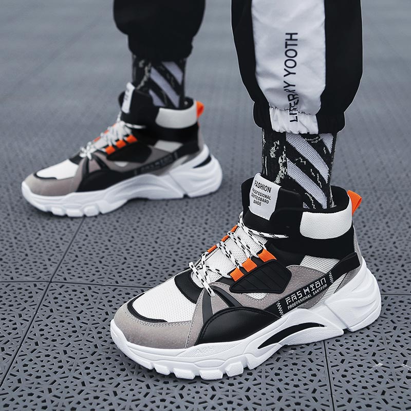 Hightop Summer Men's Sport Sho - đánh giá và giá Home Gym Old School