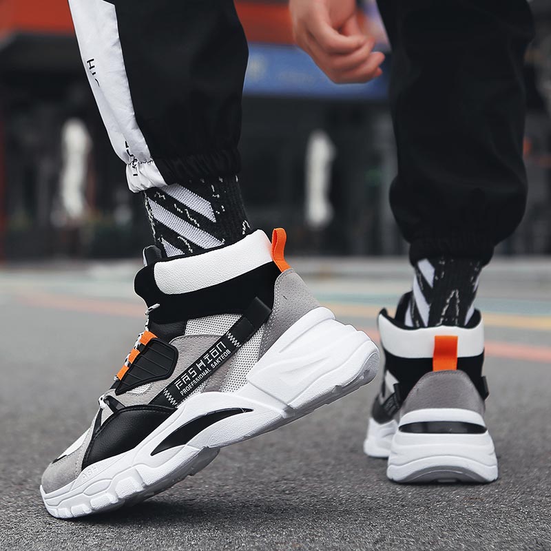 Hightop Summer Men's Sport Sho - đánh giá và giá Home Gym Old School