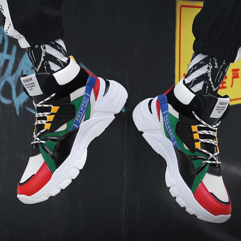 Hightop Summer Men's Sport Sho - đánh giá và giá Home Gym Old School