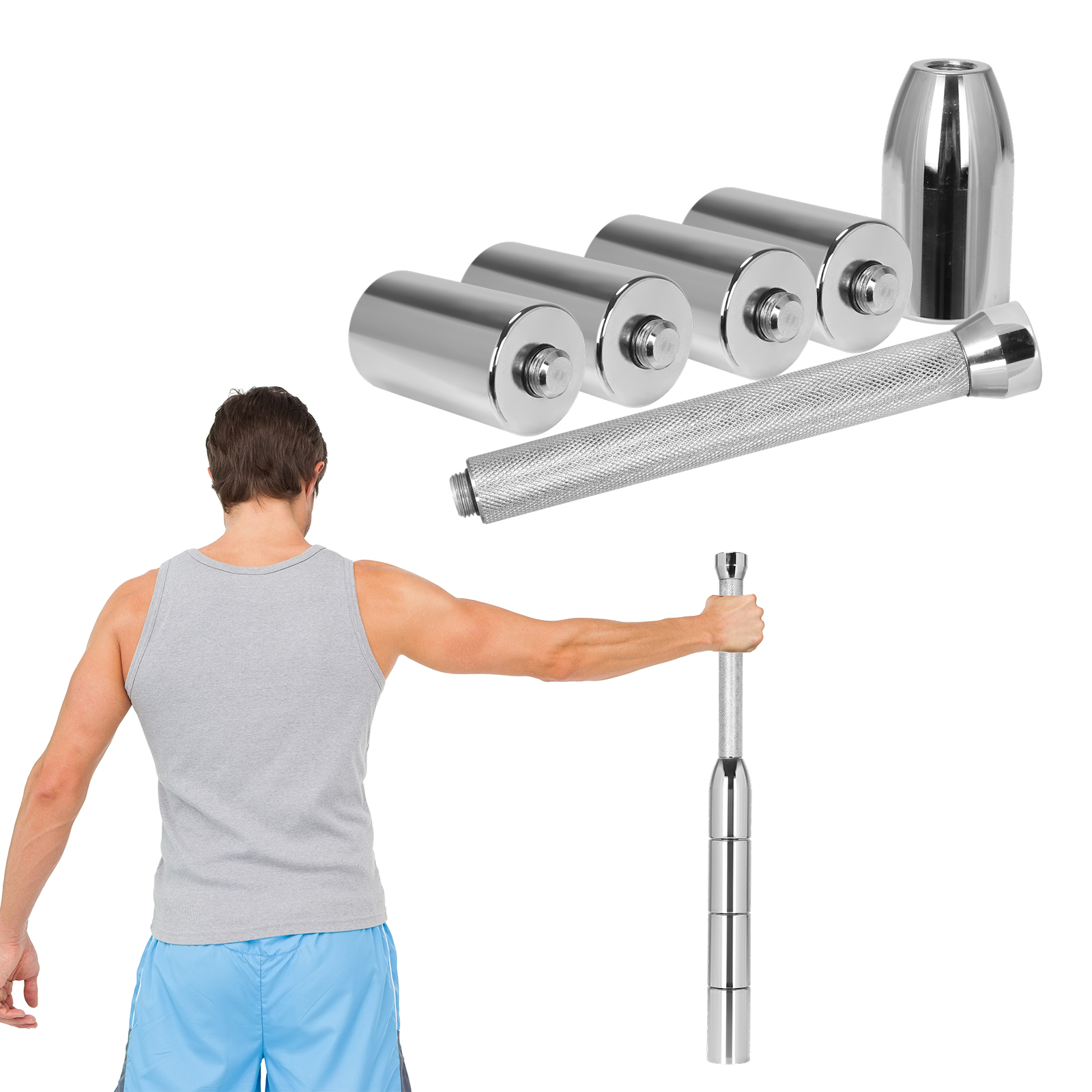 Weighted Hammer Barbell Anti-S - đánh giá và giá Home Gym Hammer Strength