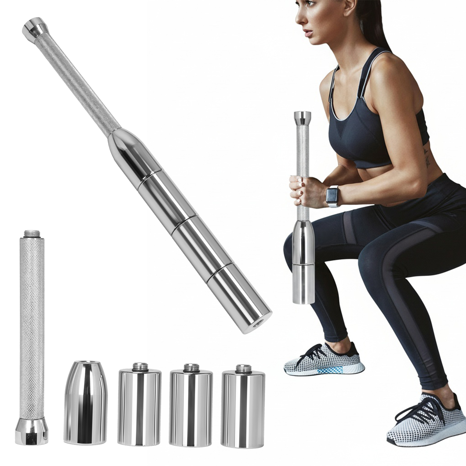 Weighted Hammer Barbell Anti-S - đánh giá và giá Home Gym Hammer Strength