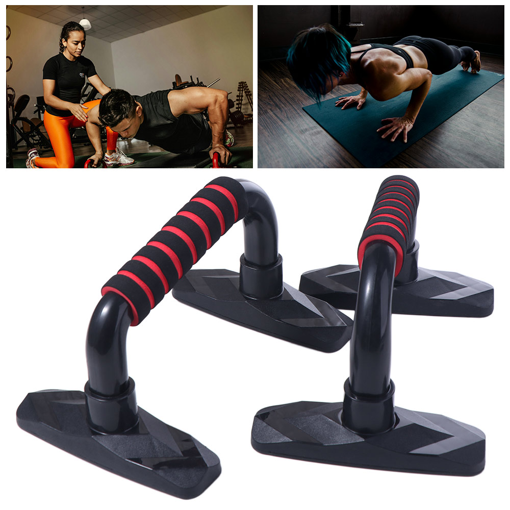 2Pcs Ergonomic Push Up Bar Adj - đánh giá và giá Home Gym Simple