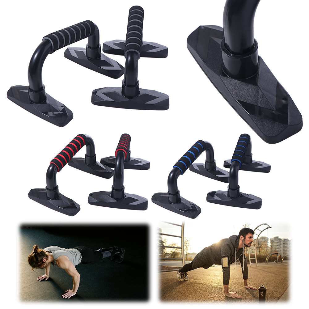2Pcs Ergonomic Push Up Bar Adj - đánh giá và giá Home Gym Simple