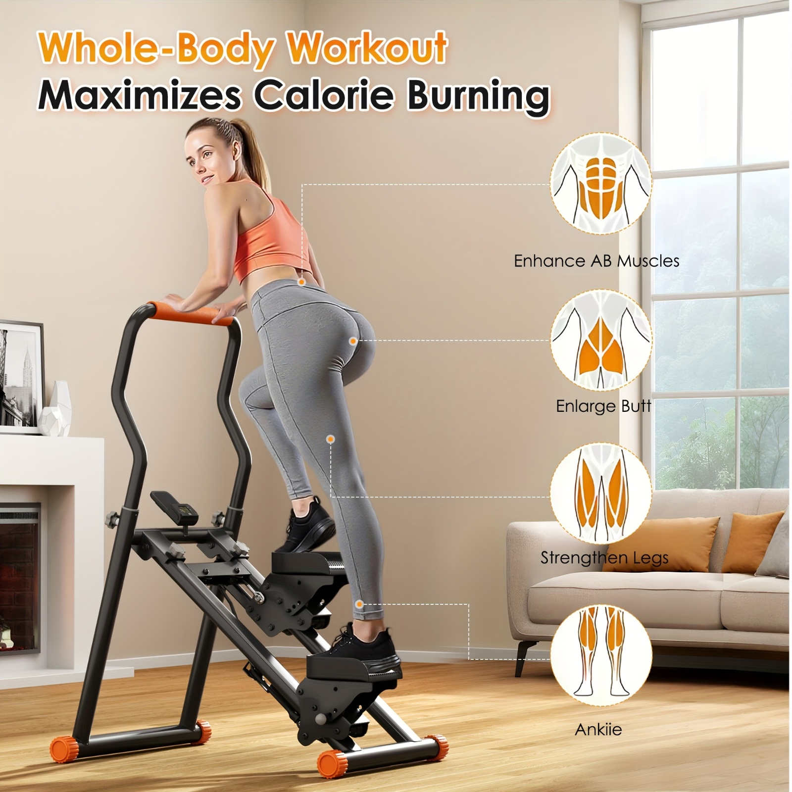 Sogespower for Home Gym Stair  - đánh giá và giá Home Gym Total Fitness