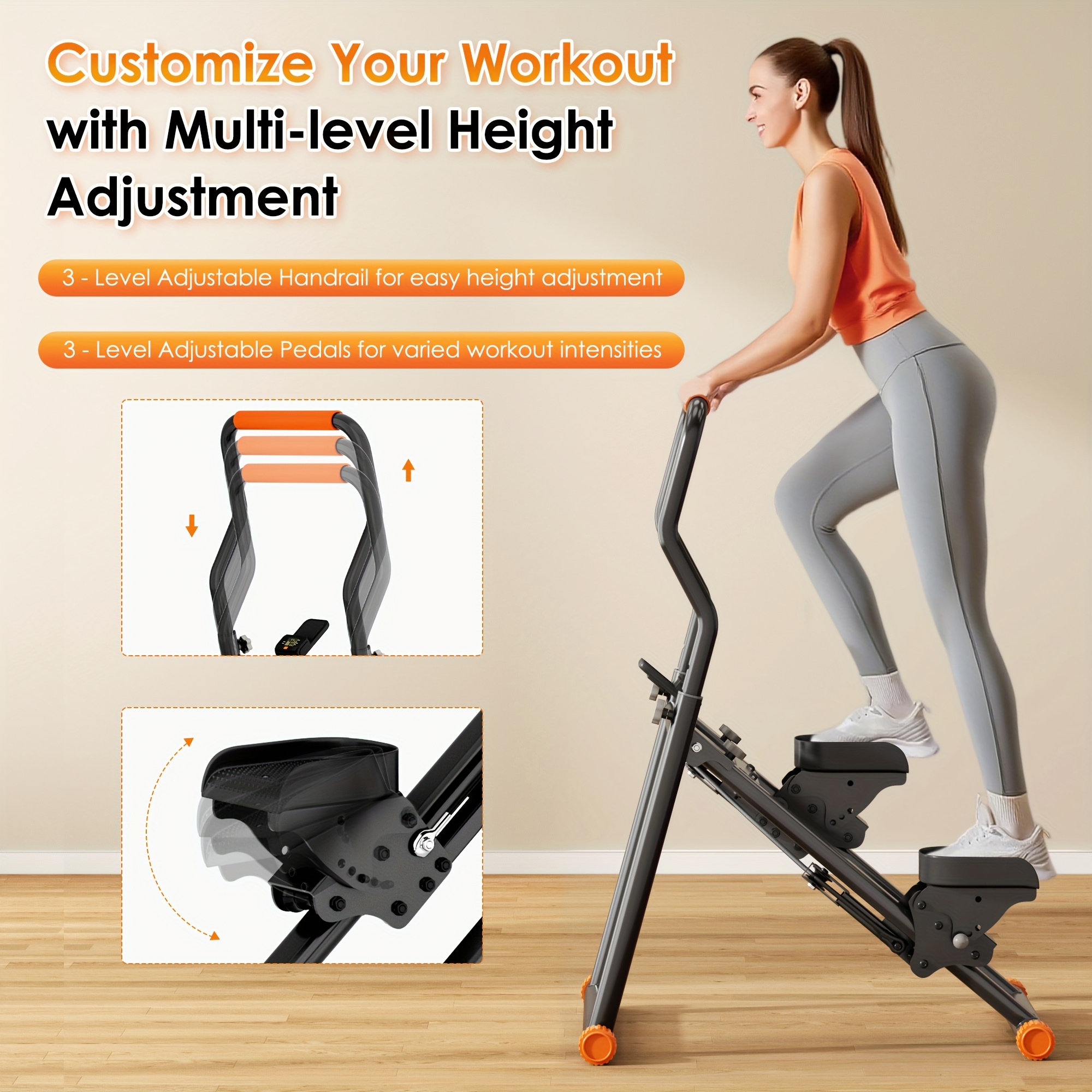 Sogespower for Home Gym Stair  - đánh giá và giá Home Gym Total Fitness