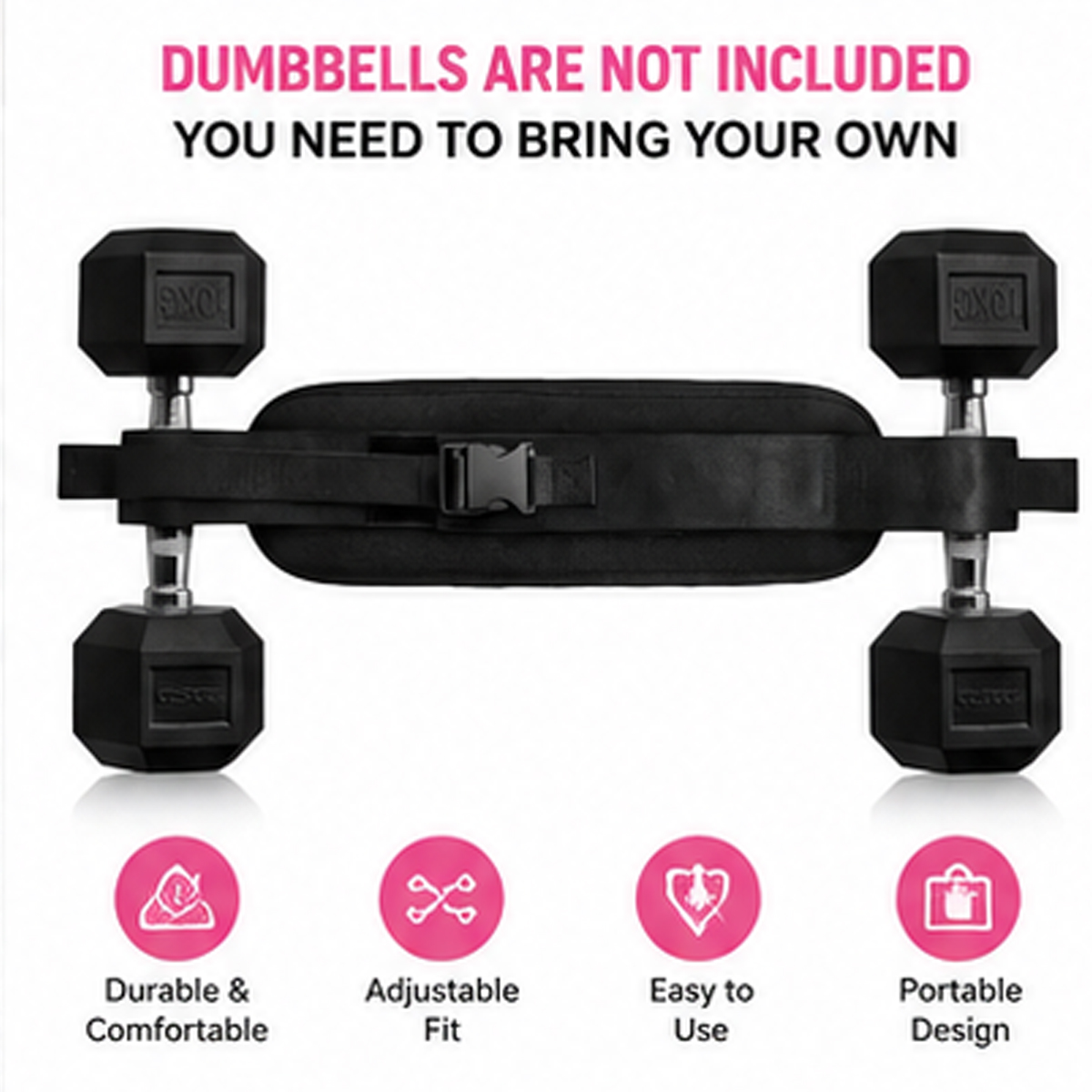 Heavy Duty Nylon Hip Thrust Be - đánh giá và giá Home Gym Simple