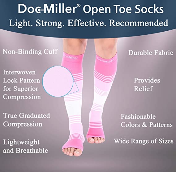Open Toe Knee High Calf Compre - đánh giá và giá Seated Calf Raise