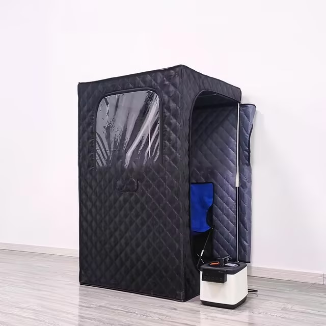 Portable One-Person Steam Saun - đánh giá và giá Sauna Home Gym