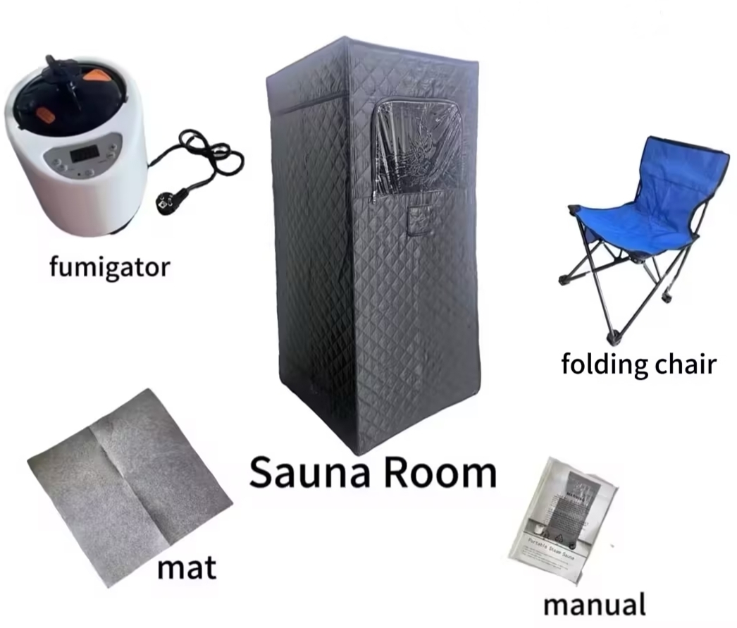 Portable One-Person Steam Saun - đánh giá và giá Sauna Home Gym