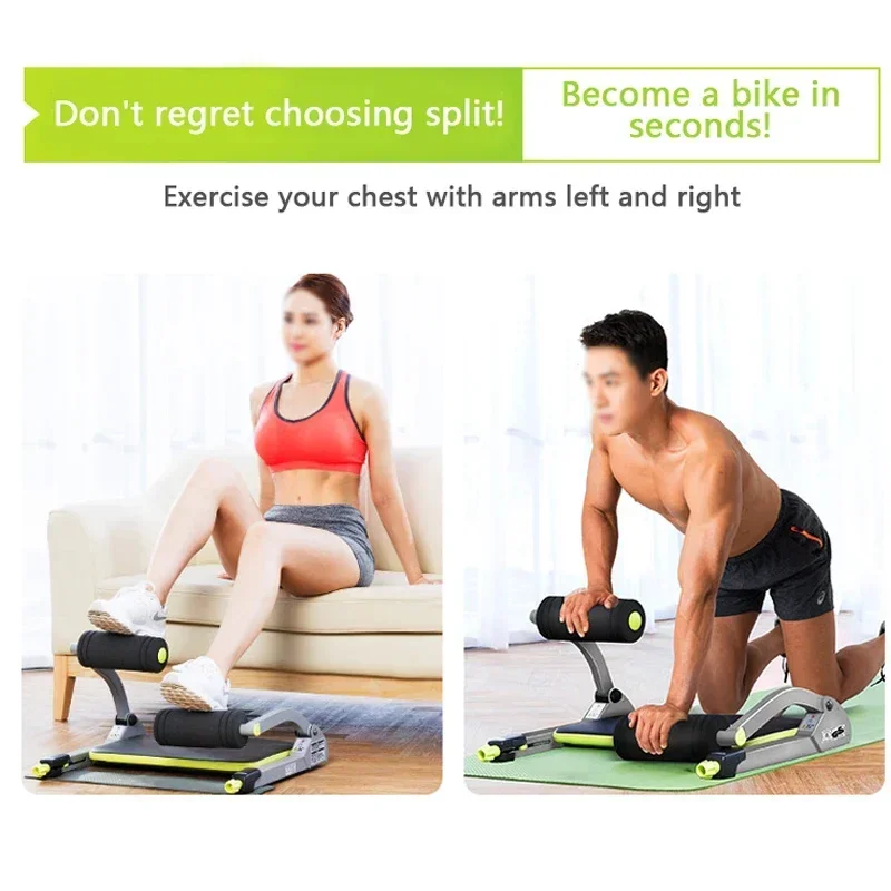 Upgrade Upgrade Abdominal Mach - đánh giá và giá Home Gym Total Fitness