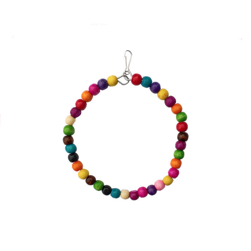 Wooden Bird Toys Small Parrot  - đánh giá và giá Gymnastic Rings Wooden