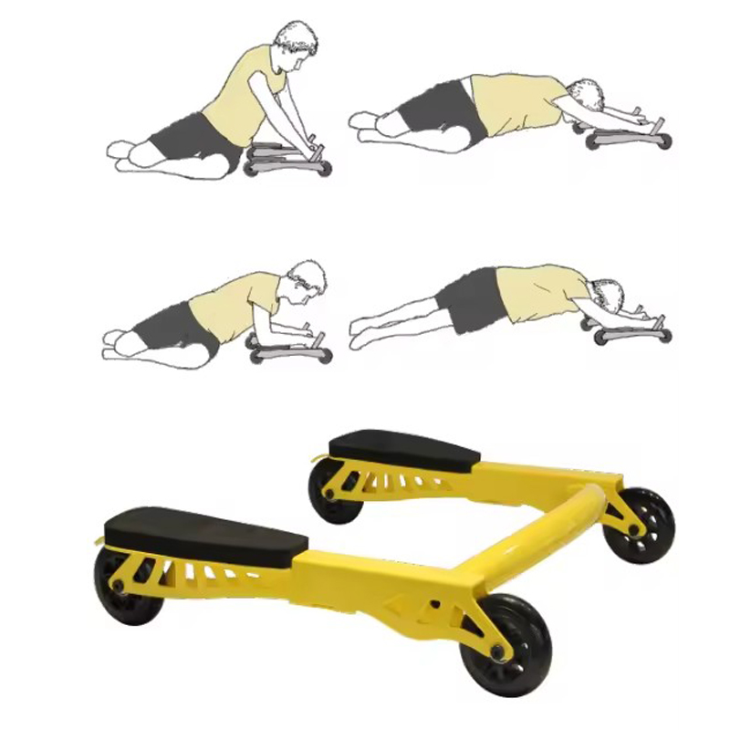 Home/Gym 4-Wheel Abdominal Rol - đánh giá và giá Home Gym Total Fitness