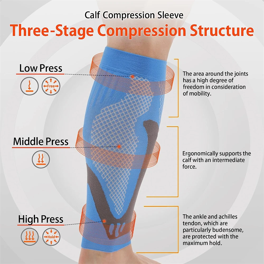 1Pair Calf Compression Sleeves - đánh giá và giá Seated Calf Raise