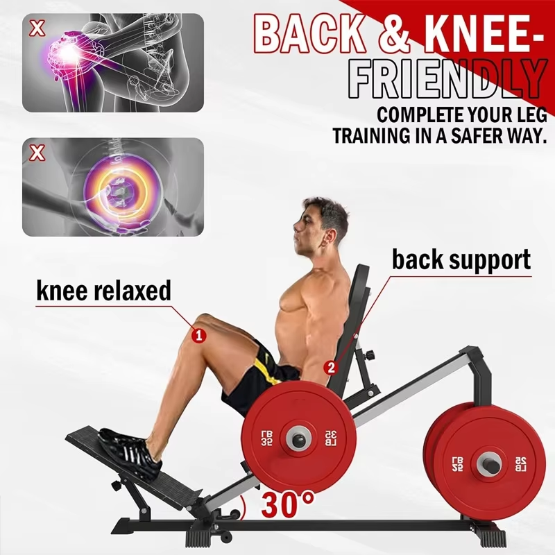 2-in-1 Glute Trainer Reverse P - đánh giá và giá Home Gym Hip Thrust Machine
