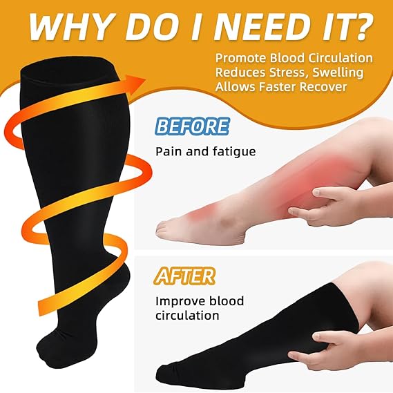 2XL-7XL Plus Size 20-30 mmHg C - đánh giá và giá Seated Calf Raise