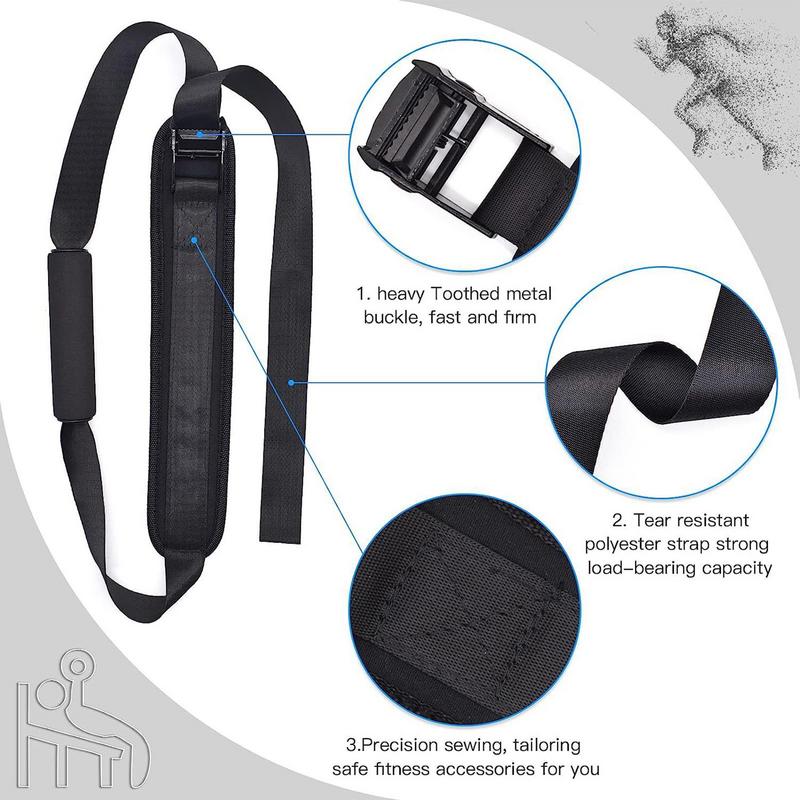Nordics Hamstring Curl Strap W - đánh giá và giá Home Gym Simple