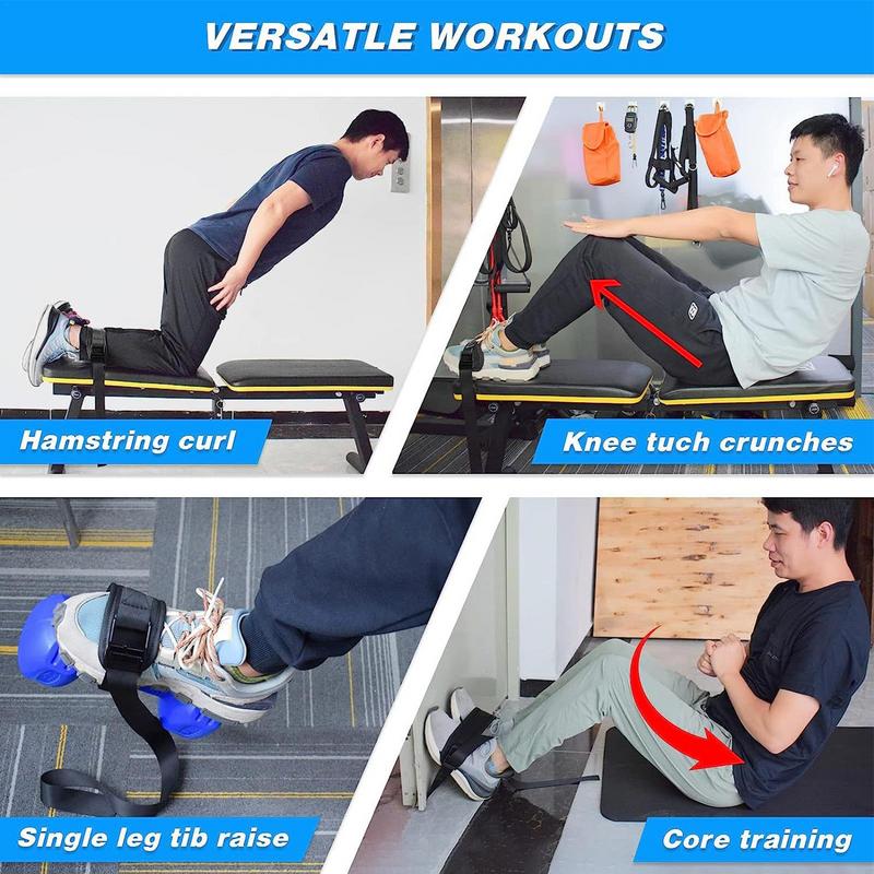 Nordics Hamstring Curl Strap W - đánh giá và giá Home Gym Simple