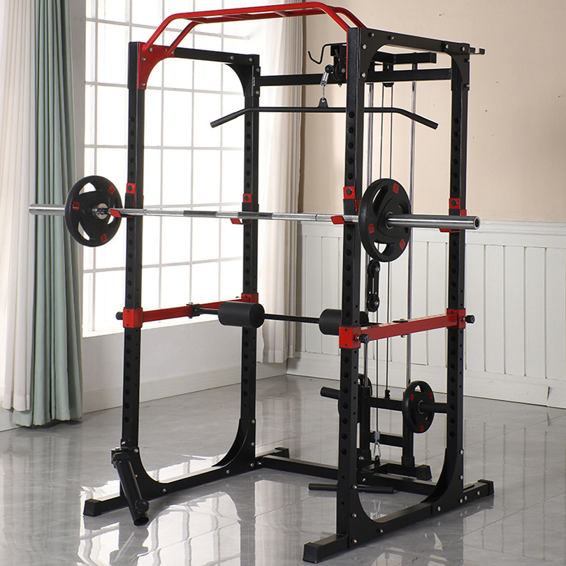 Comercial Power Cage Squat Rac - đánh giá và giá Home Gym Multi