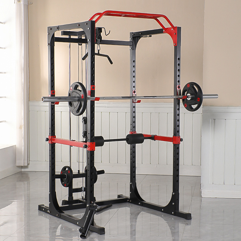 Comercial Power Cage Squat Rac - đánh giá và giá Home Gym Multi