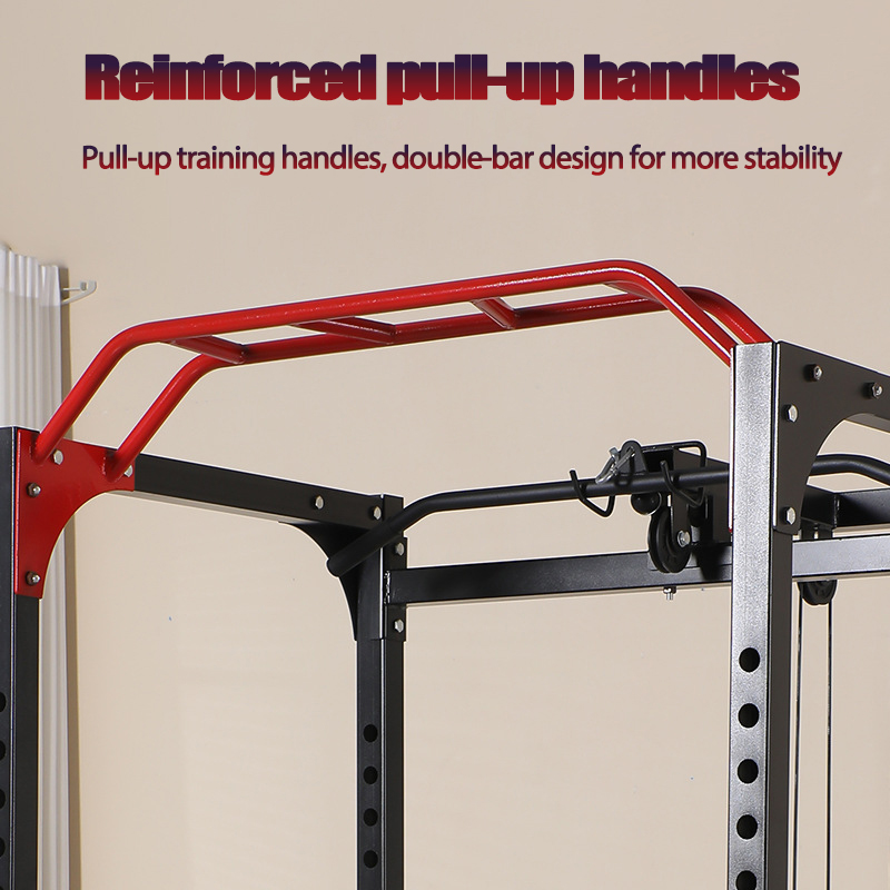 Comercial Power Cage Squat Rac - đánh giá và giá Home Gym Multi