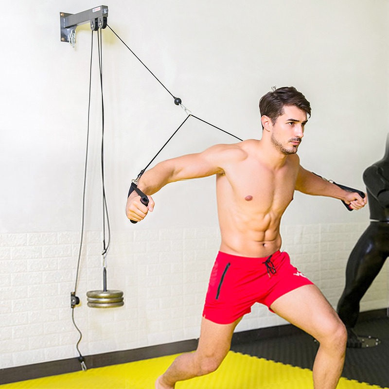 Universal DIY Pulley System Ca - đánh giá và giá Home Gym Simple