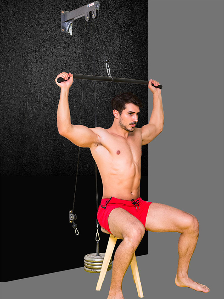 Universal DIY Pulley System Ca - đánh giá và giá Home Gym Simple