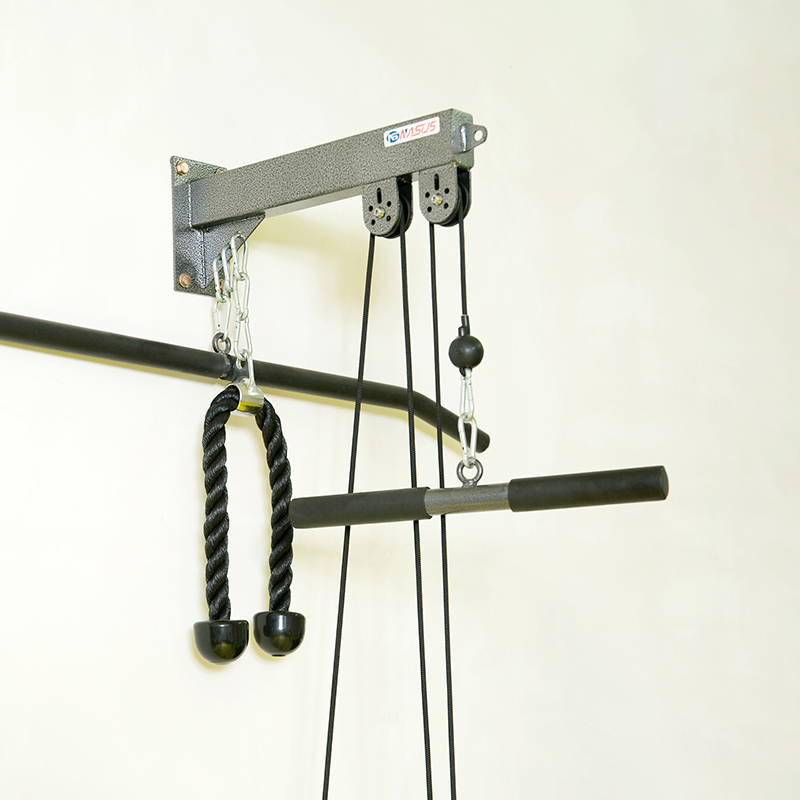 Universal DIY Pulley System Ca - đánh giá và giá Home Gym Simple