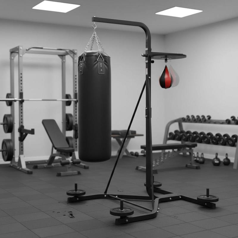 Multi-Function Boxing Bracket  - đánh giá và giá Home Gym Multi