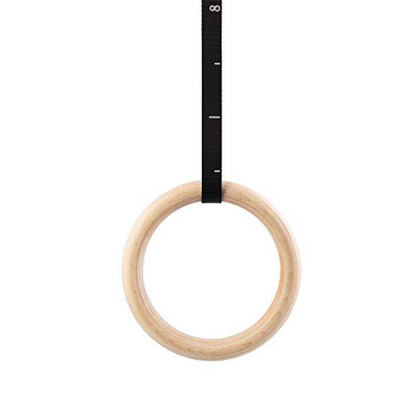 1 Piece Birch Wood Gymnastic R - đánh giá và giá Gymnastic Rings Wooden