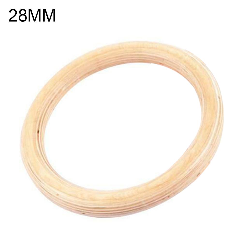 Wooden Gymnastic Rings 28/32mm - đánh giá và giá Gymnastic Rings Wooden