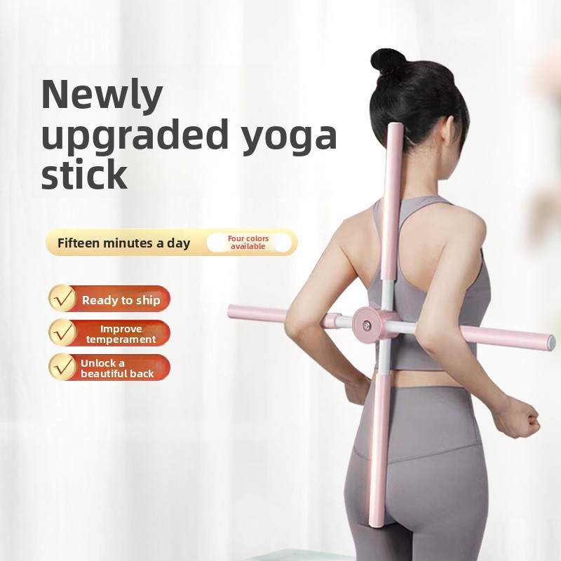 Back Stretcher Yoga Stick, Pos - đánh giá và giá Home Gym Portable
