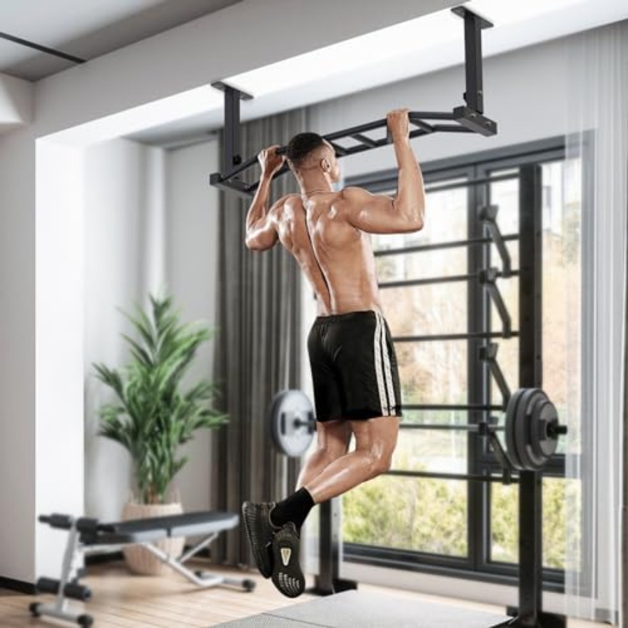 Home gym ceiling-mounted pull  - đánh giá và giá Home Gym Multi