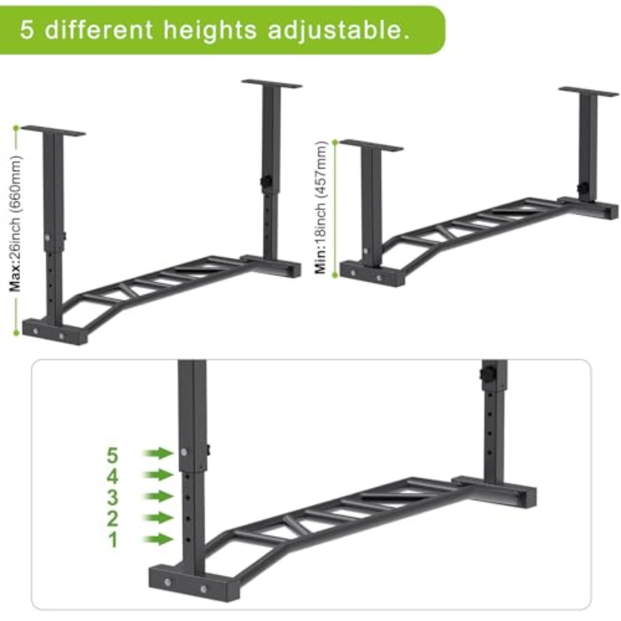 Home gym ceiling-mounted pull  - đánh giá và giá Home Gym Multi