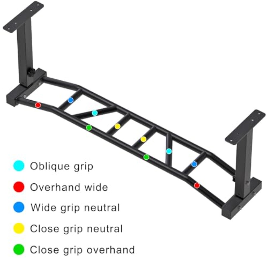 Home gym ceiling-mounted pull  - đánh giá và giá Home Gym Multi