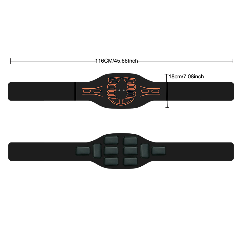 Abdominal Toning Belt Smart Ab - đánh giá và giá Home Gym Simple