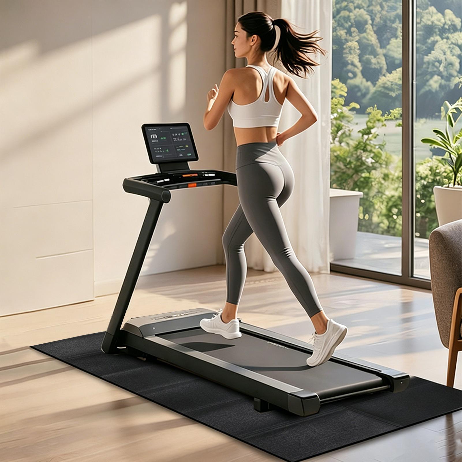 Treadmill Pads For Floor Non S - đánh giá và giá Home Gym Training