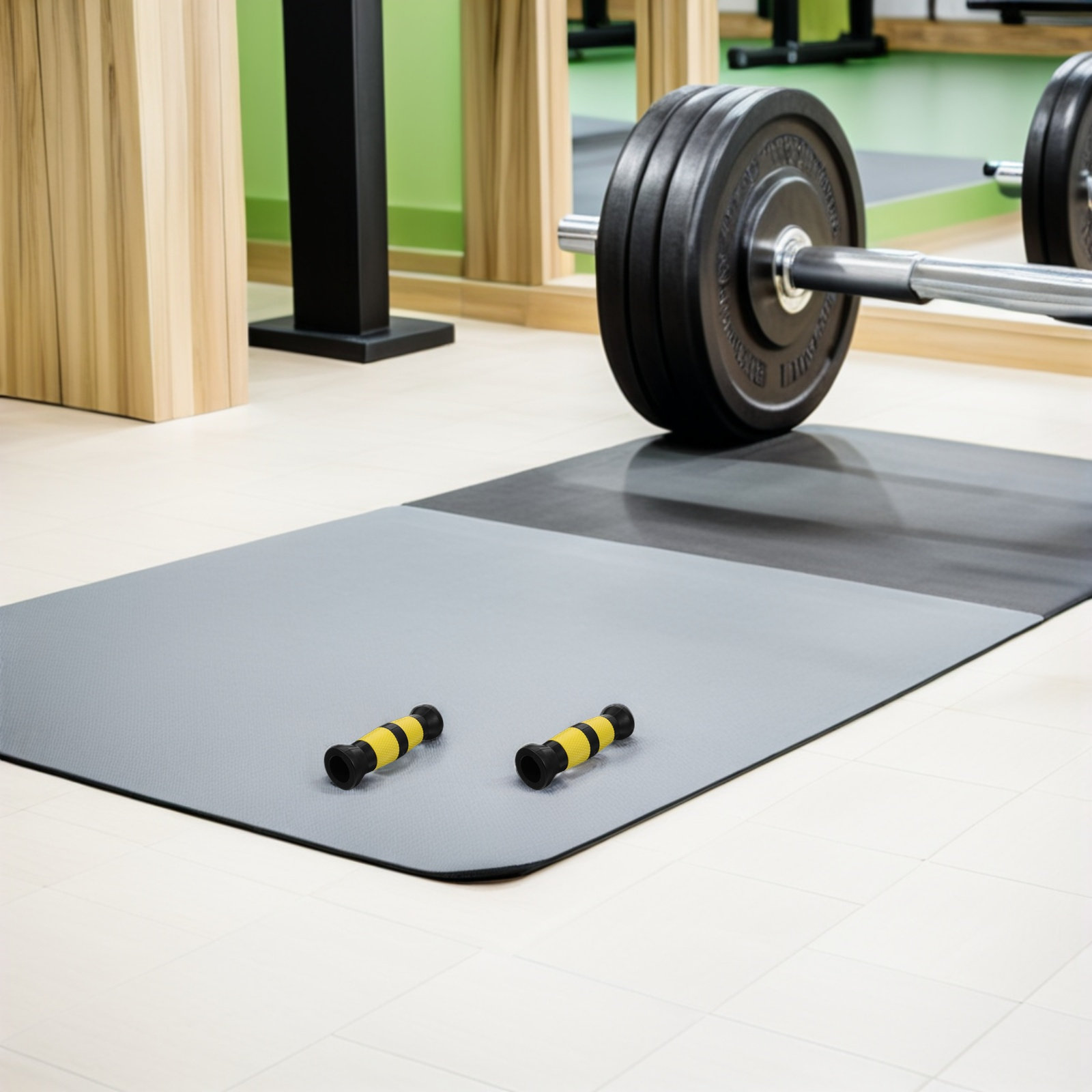 2Pcs Thick Dumbbell Handle Sle - đánh giá và giá Home Gym Training