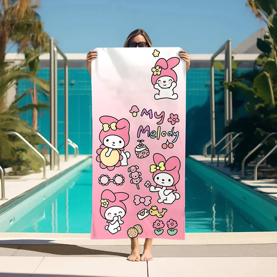 Quick Drying Towels S-Sanrio B - đánh giá và giá Sauna Home Gym