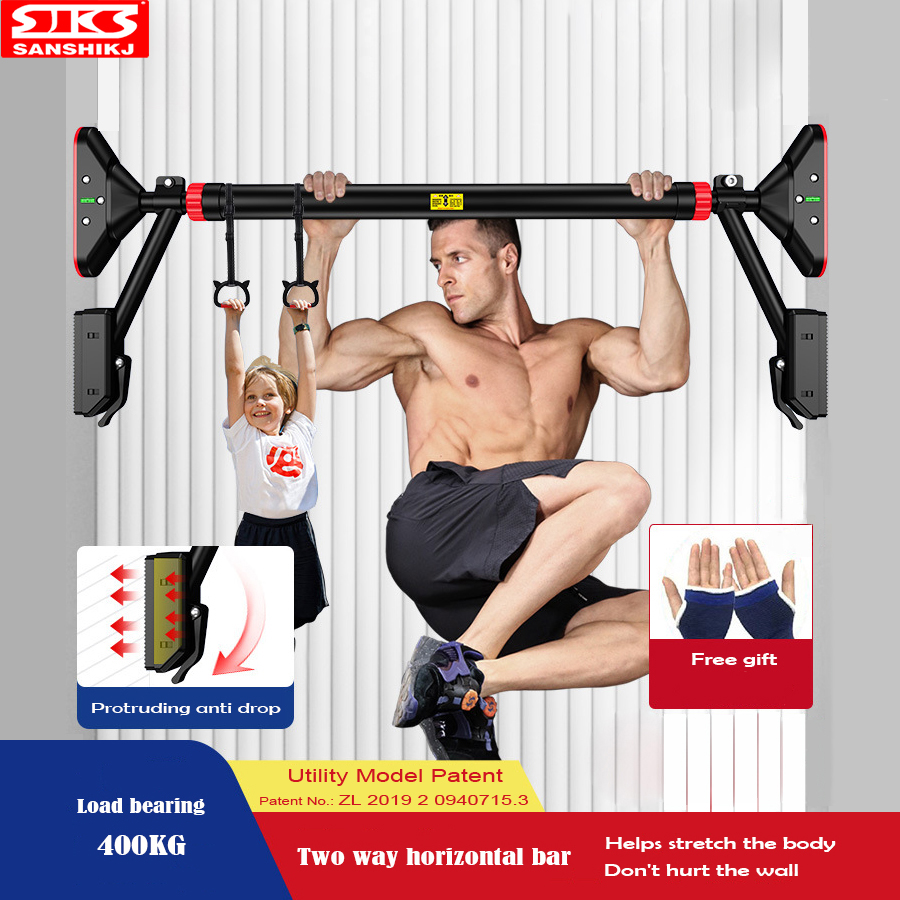 Horizontal Wall Pull-up Bar, E - đánh giá và giá Suspension Trainer Door