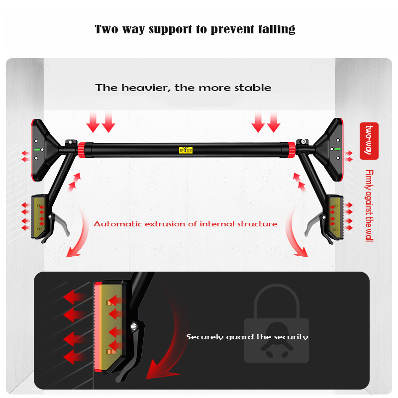 Horizontal Wall Pull-up Bar, E - đánh giá và giá Suspension Trainer Door