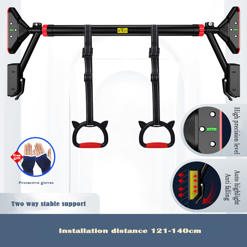 Horizontal Wall Pull-up Bar, E - đánh giá và giá Suspension Trainer Door