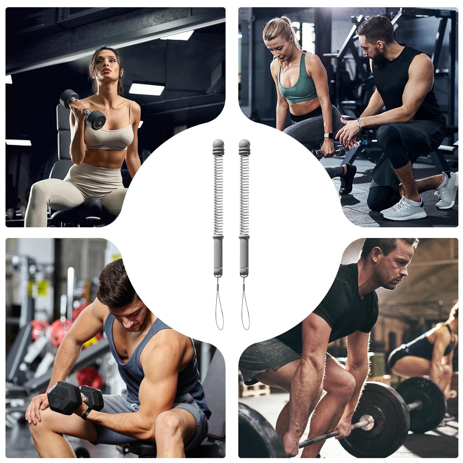 Battle Ropes For Home Gym Cord - đánh giá và giá Home Gym Portable