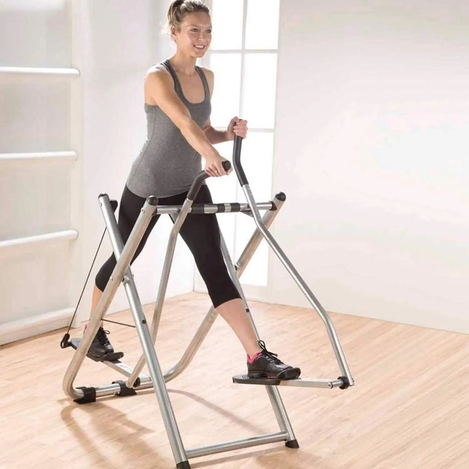 Low-Impact Elliptical Glider T - đánh giá và giá Home Gym Total Fitness