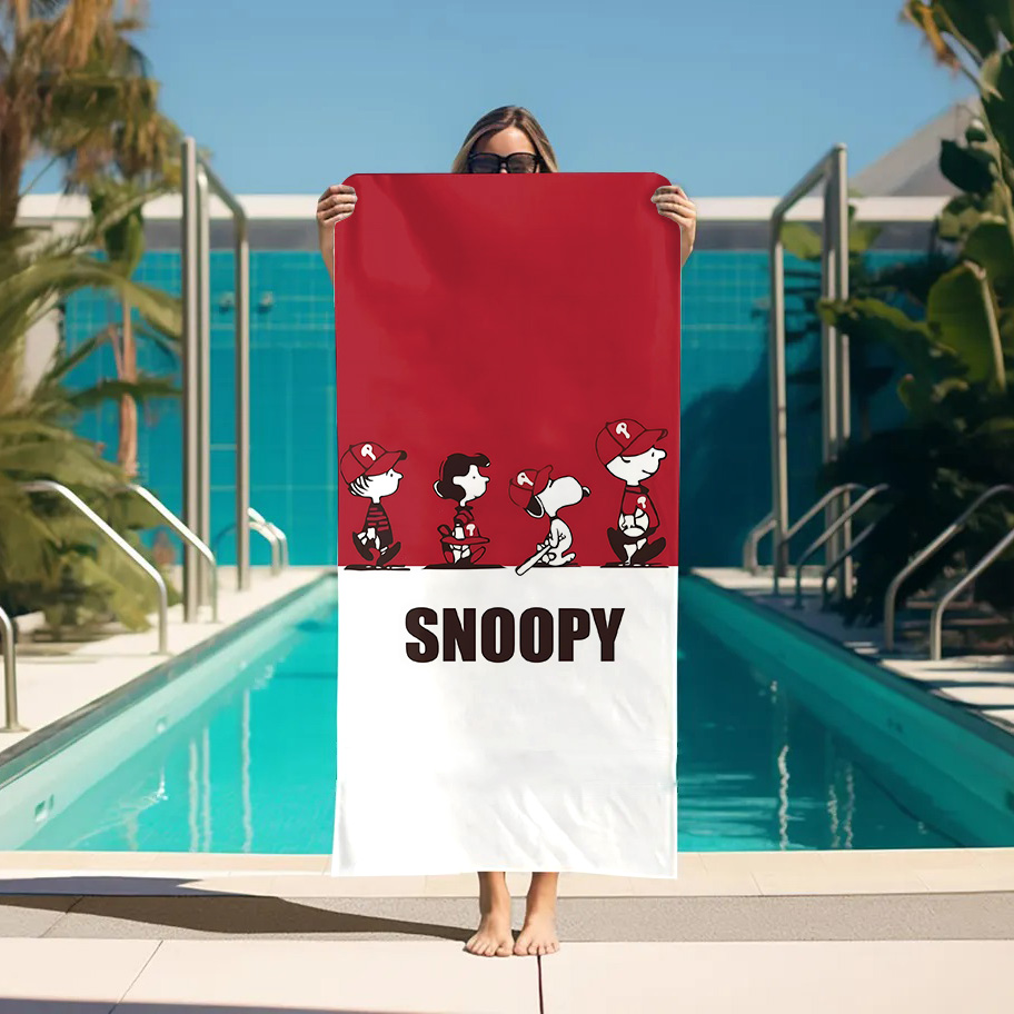Beach Towels S-Snoopyes Bathro - đánh giá và giá Sauna Home Gym