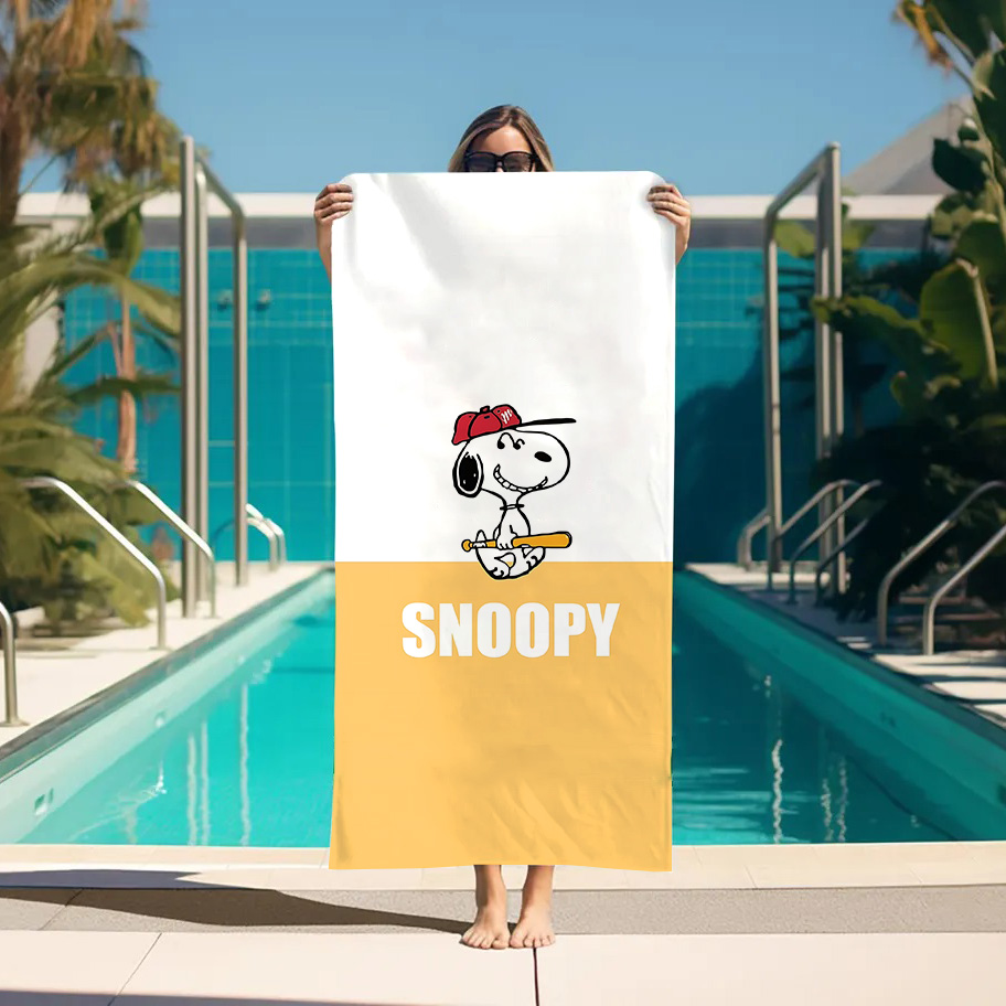 Beach Towels S-Snoopyes Bathro - đánh giá và giá Sauna Home Gym