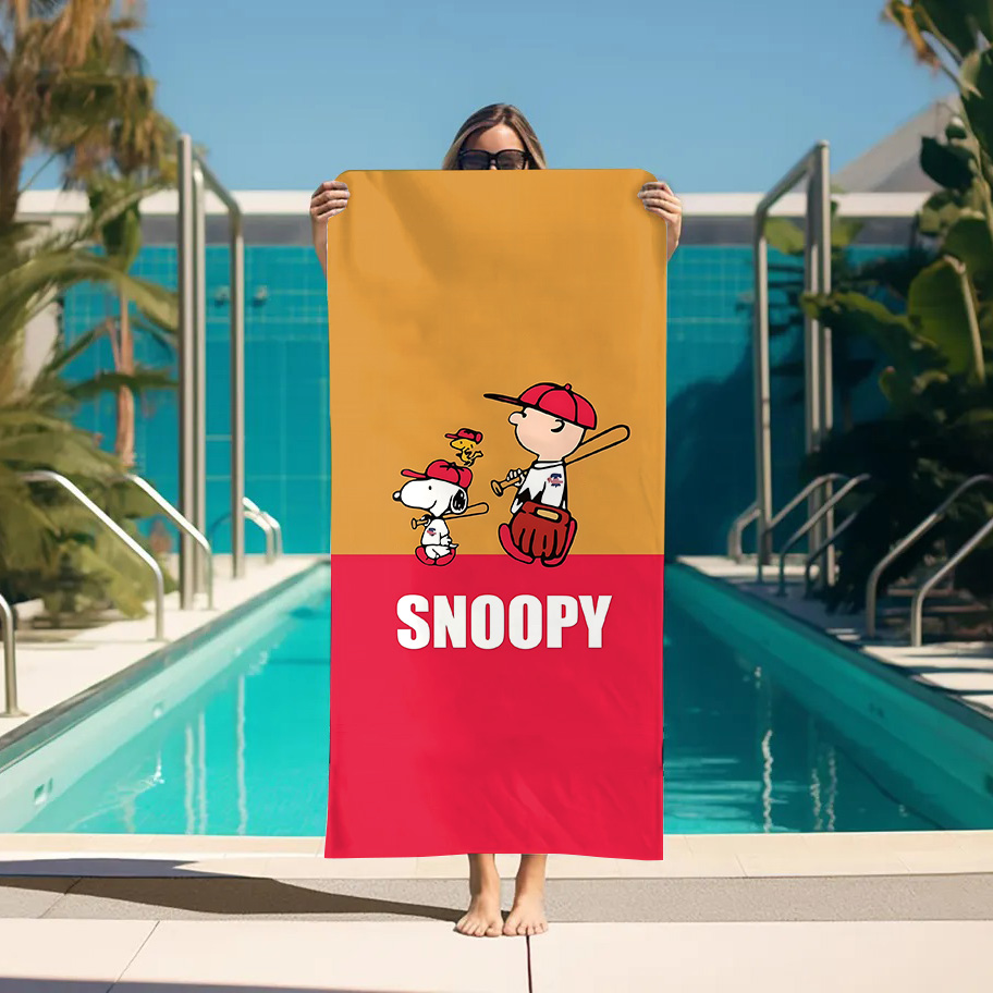 Beach Towels S-Snoopyes Bathro - đánh giá và giá Sauna Home Gym