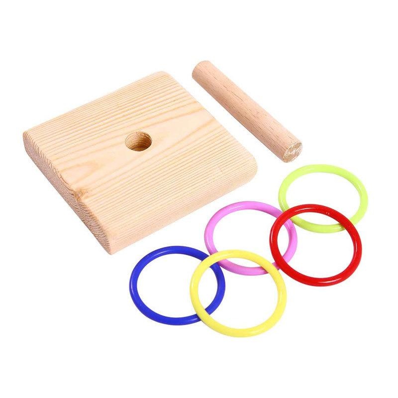 Bird Training Ring Toy Parrot  - đánh giá và giá Gymnastic Rings Wooden