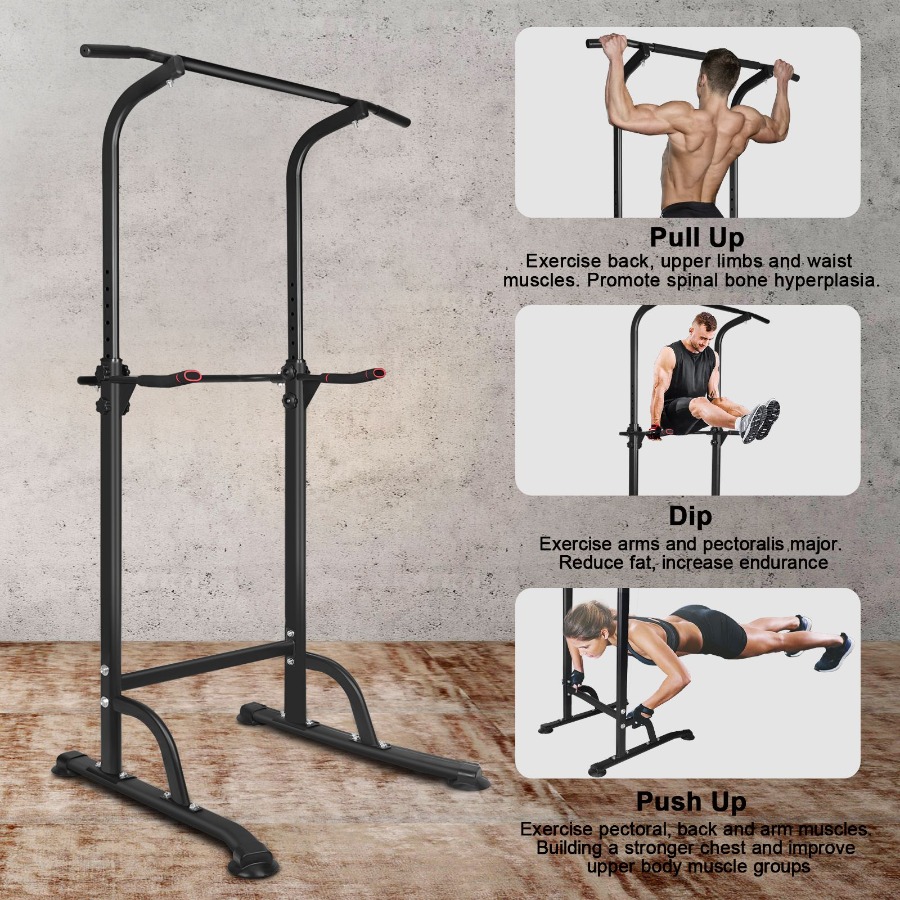 Power Tower Workout Dip Statio - đánh giá và giá Home Gym Multi