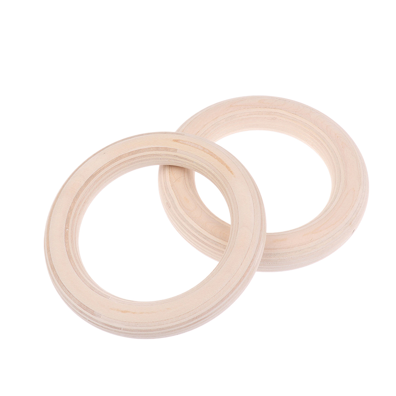 HUA 2Pcs/Pairs Wooden Ring Por - đánh giá và giá Gymnastic Rings Wooden